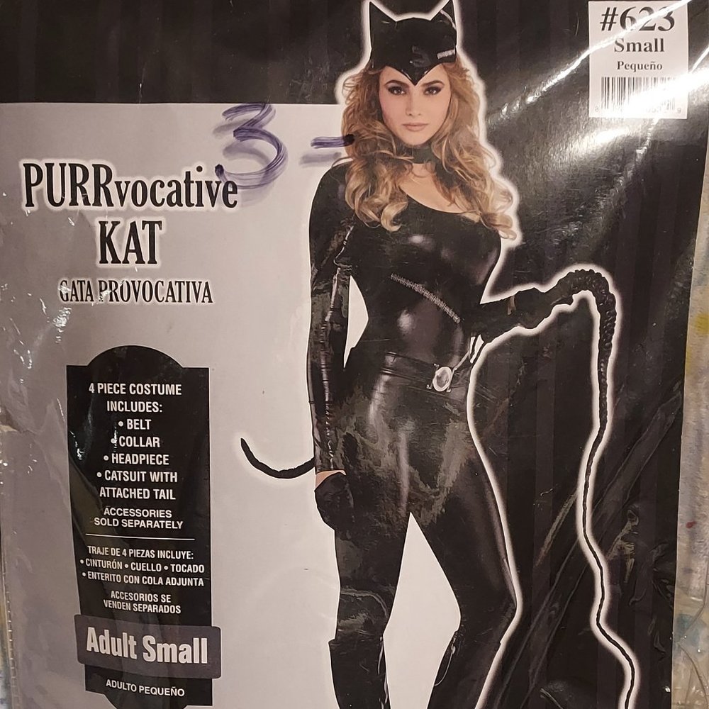 PURRvocative Kat costume